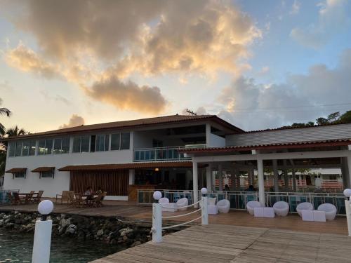 餐廳, Hotel Candy Rose in 格蘭德島