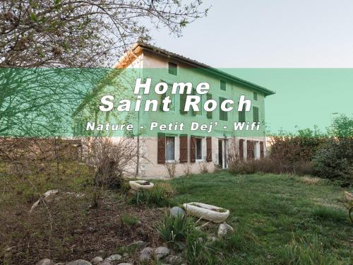 Home saint roch - Accommodation - Martres-Tolosane