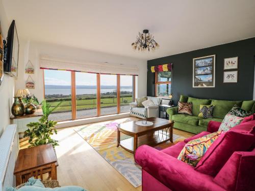 A szálláshely kívülről, Millers Lane House near City of Derry repülőtér