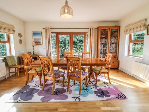 A szálláshely kívülről, Millers Lane House near City of Derry repülőtér