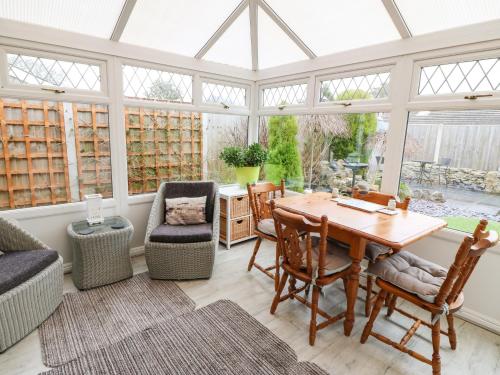 ทัศนียภาพภายนอกโรงแรม, The Cottage in ลานเบริส