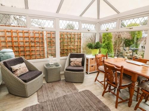 ทัศนียภาพภายนอกโรงแรม, The Cottage in ลานเบริส