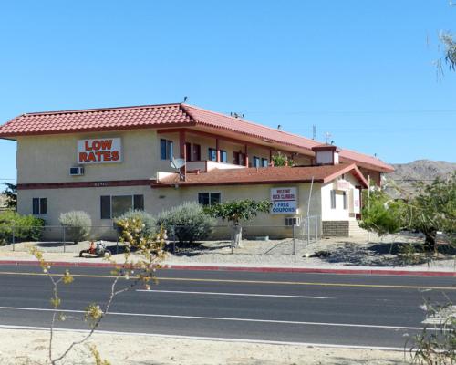 High Desert Motel Joshua Tree National Park