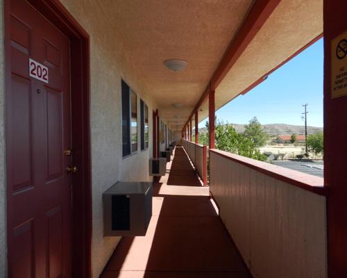 Entrance, High Desert Motel Joshua Tree National Park - Adults Only in Joshua Tree (CA)