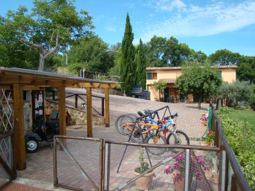 Agriturismo Bike Hotel Podere Giarlinga