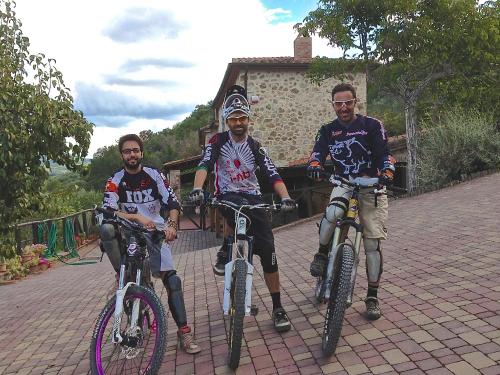 Agriturismo Bike Hotel Podere Giarlinga