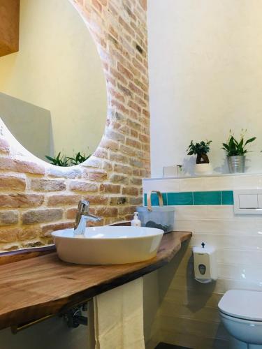 Bathroom, B&B Casa Egle in Adria (Rovigo)