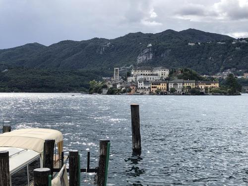 Appartamento vacanze al lago Orta San Giulio