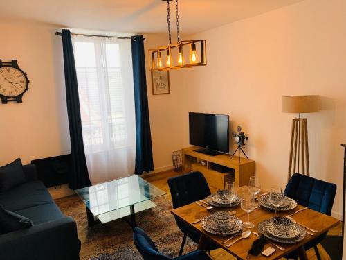 Nice cocooning apartment for a relaxing moment in Reims