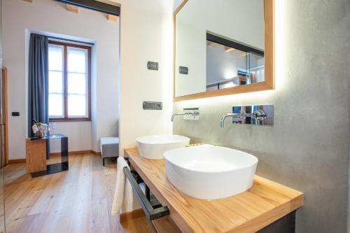 Bathroom, Villa Giade in Chiavenna