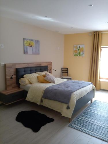 Jonquille Chic La Piccola Venezia chambre d'hôte Villotte