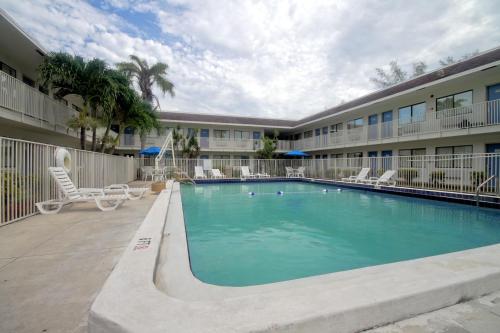 Bazen, Motel 6 Dania Beach, FL in Fort Lauderdale (FL)