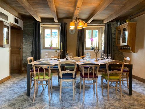 設施, Le Héron - Gîte de charme clôturé, accès à la rivière - 6 ou 10 personnes (Le Heron - Gite de charme cloture, acces a la riviere - 6 ou 10 personnes) in 福維萊爾