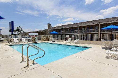 Piscina, Motel6 Austin, TX - Central Downtown UT in Austin (TX)