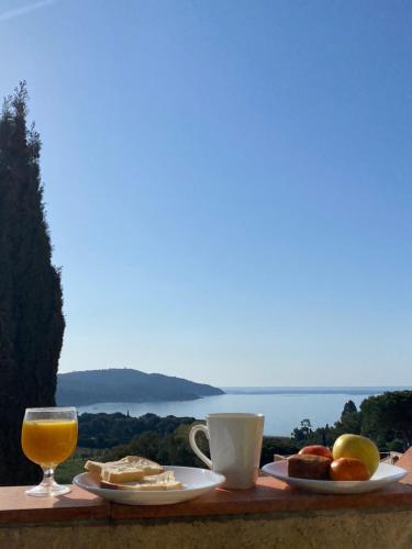 Appartement vue mer à Gigaro, La Croix-Valmer