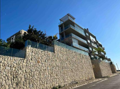 Exterior view, Panoramic Sea View 2 Bedroom Apartment in Byblos (Jbeil)
