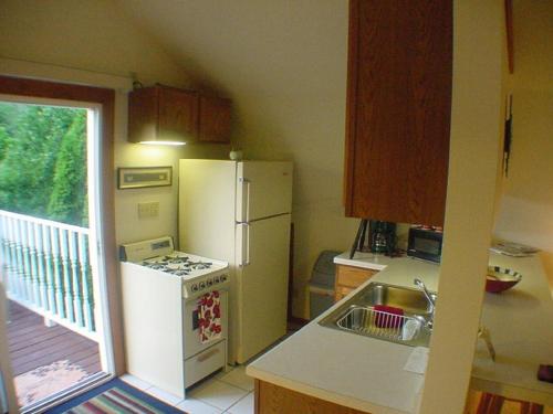 virtuve, Trickling Waters Retreat in Marquette (IA)