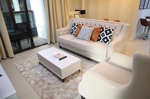 New Arcoris 6 Pax 2 BR with Pool View Mont Kiara - BOHO, Kuala Lumpur (fotografie 4)