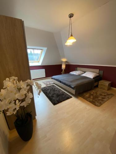 Ferienwohnung Oelzschau - Urlaub im Leipziger Neuseenland in 貝爾格爾斯海恩