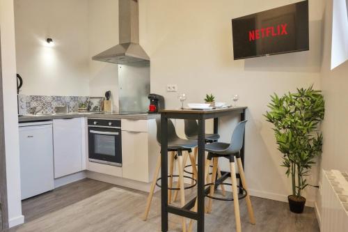 ❂ Les Logis de la Trémoille ❂ Cozy ❂ Netflix ❂ - Location saisonnière - Thouars