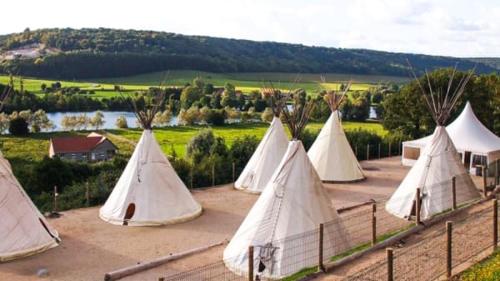 Maison moderne, spacieuse au coeur de la campagne gîte à louer Freulleville