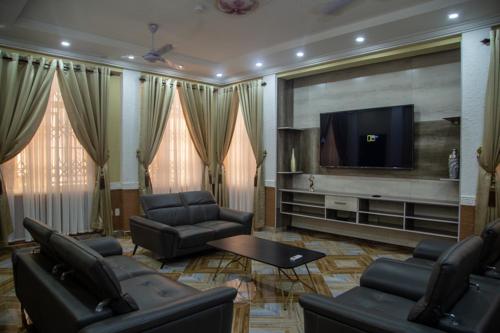 Instalaciones, Macoba Luxury Apartments in Kumasi