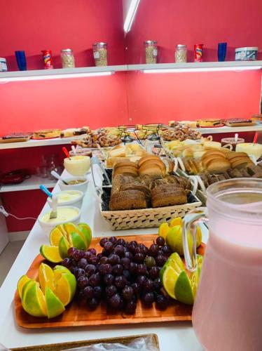 トラマンダイ Apart-Hotel Pacifico 3つ星 ホテル ロビー