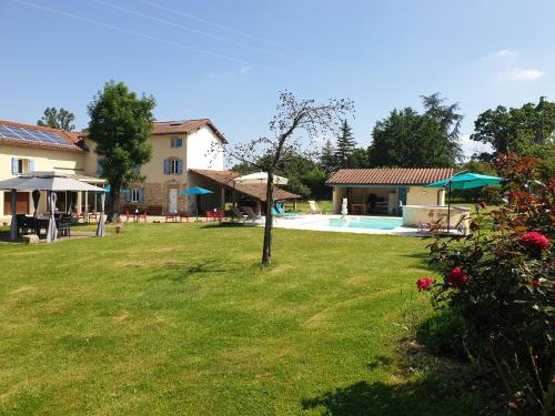 Dārzs, "La Pastorale Gourmande" - Chambres, Table d'hôtes culinaire et Gîte ("La Pastorale Gourmande" - Chambres, Table d'hotes culinaire et Gite) in Marcollin