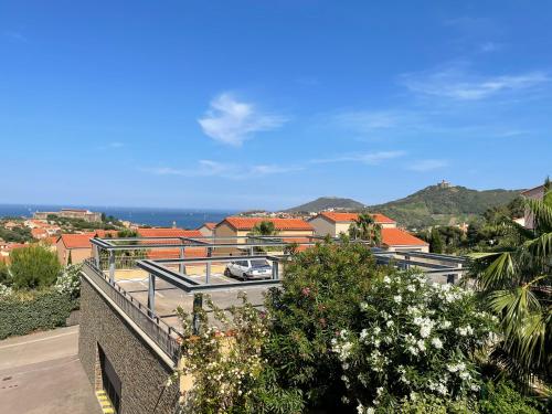 SAPHIR - Vue Mer et Montagne - WIFI FIBRE- PISCINE et GARAGE Privé, Collioure (foto 2)