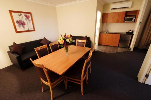 مطبخ, موتور إن ناريلان (Narellan Motor Inn) in جنوب سيدني الغربية