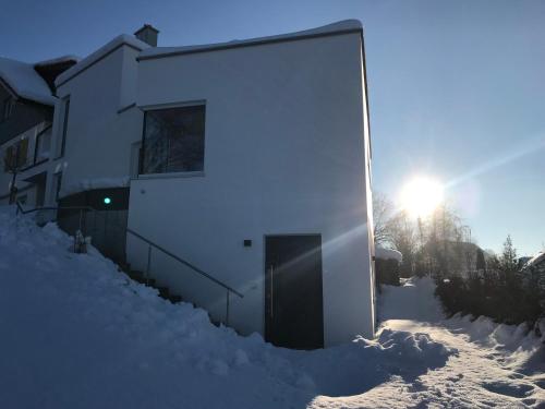 外部景觀, Moderne Ferienwohnung zum Wohlfühlen (Moderne Ferienwohnung zum Wohlfuhlen) in 阿爾高林登伯格