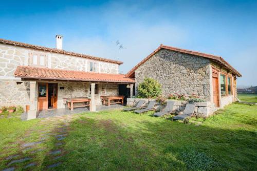  Casa das xacias ribeira sacra in A Airoa