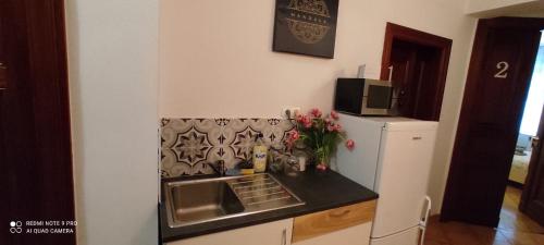 Cozinha, Mandala Hostel in Poznan