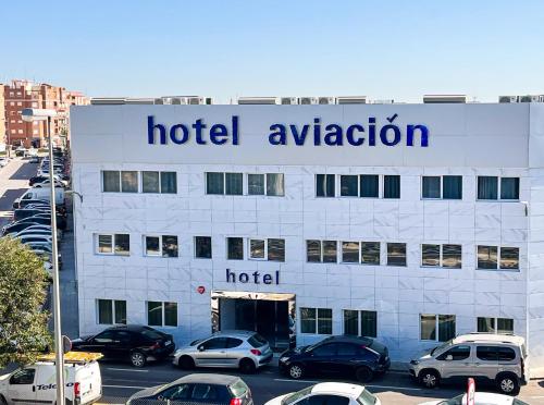 Hotel Aviación, Manises bei Llombay