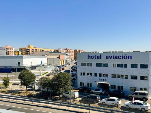 Hotel Aviación in Manises