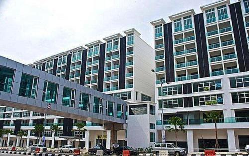Exterior view, Damas Suites & Residences Kuala Lumpur near Bintang Sue