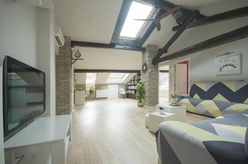  Ático La Mejana, Unterkunft in Tudela