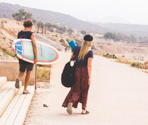 Happy Surf Hostel – Taghazout, CO