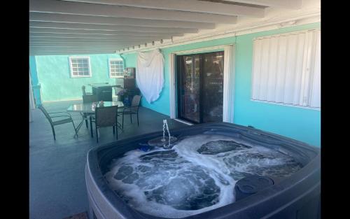 Bañera de hidromasaje, Annasville Comfort Studio in Smith Bay