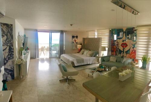 Modern Loft ,eagle Beach ,oasis Condo photo 3