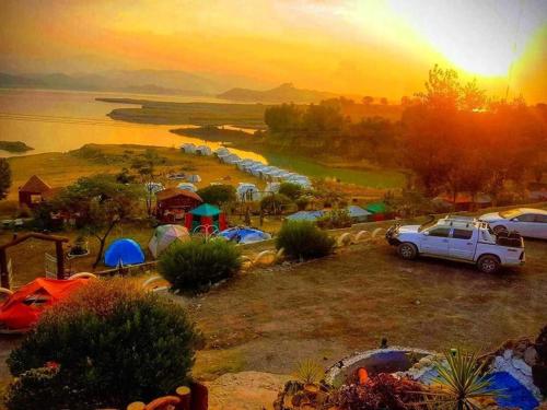 Vaade, Gandhara castle hotel Resort & Adventure Club in Islamabad pealinn