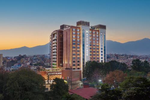 Hotelli välisilme, Hyatt Place Kathmandu in Teku Kalimati