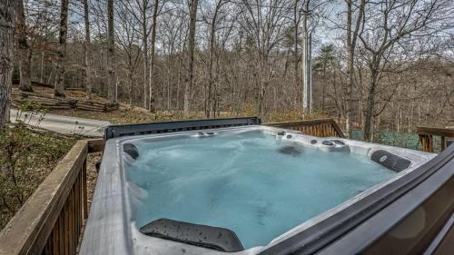 Fighting Creek Cabin in McCaysville, USA