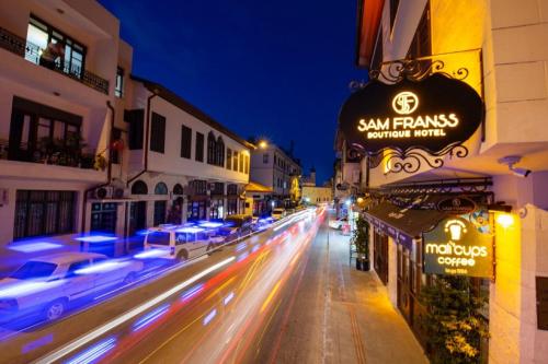 周邊環境, Sam Franss Boutique Otel in 安提阿
