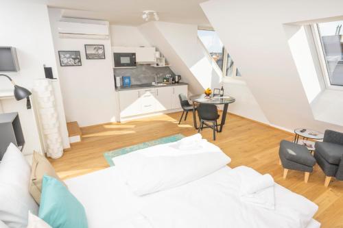 Rooftop Apartments mit großer Terrasse, Vídeň (fotografie 7)