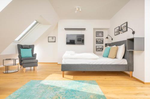Rooftop Apartments mit großer Terrasse, Wiedeń