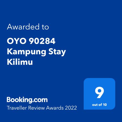 OYO 90284 Kampung Stay Kilimu