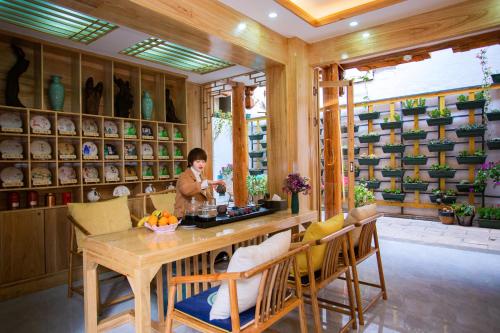 诗画吉意设计师花园民宿, Li-ťiang (fotografie 10)