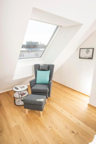 Rooftop Apartments mit großer Terrasse, Vídeň (fotografie 9)