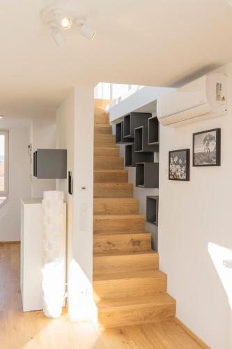 Rooftop Apartments mit großer Terrasse, Vídeň (fotografie 4)